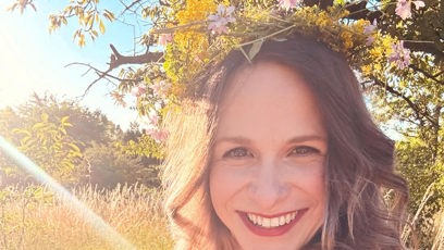 FOTO: Veronika Khek Kubařová sdílela fotku s rostoucím bříškem.