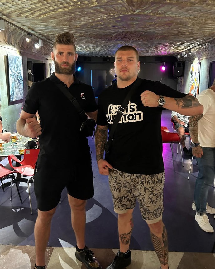FOTO: Lukáš Fajk s Jirkou Procházkou. – stránka 2