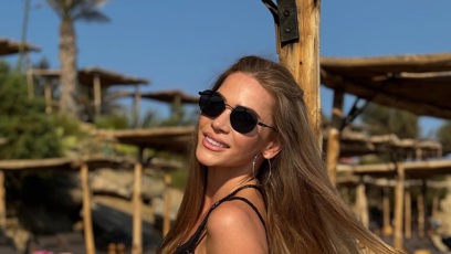 FOTO: Andrea Verešová se pochlubila krásnou postavou.