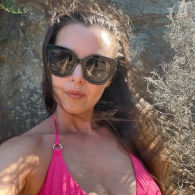 Iva Kubelková je nádherná žena.