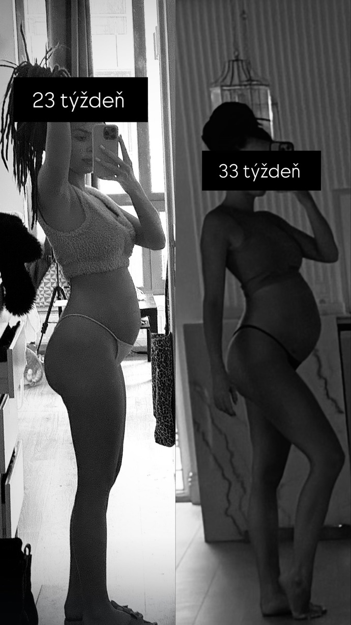 FOTO: Rachel Karnížová ukázala těhotenské bříško. – stránka 4
