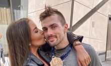 Zora Bolková a Jakub Flek slavili zisk bronzu.