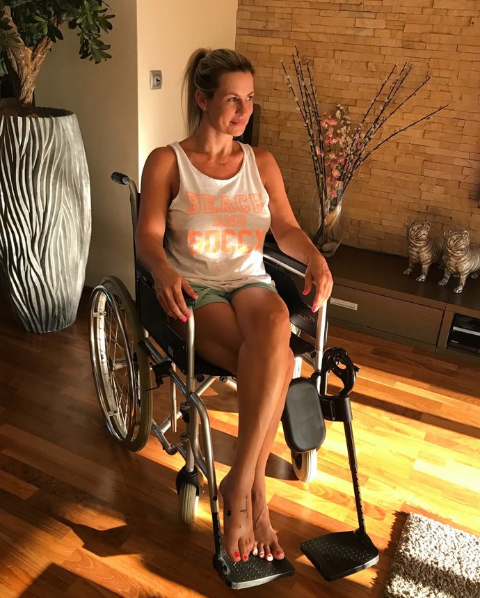 FOTO: Monika Marešová měla dlouhou rekonvalescenci. – stránka 4