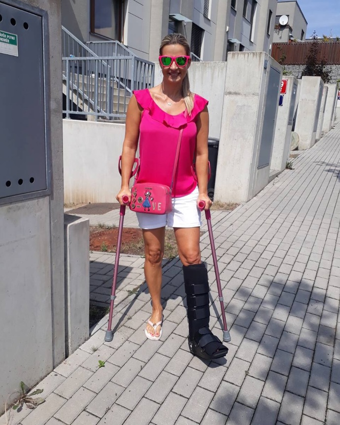 FOTO: Monika Marešová se postupně dávala dohromady. – stránka 1