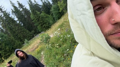 FOTO: Bieberovi a jejich soukromý únik do hor.