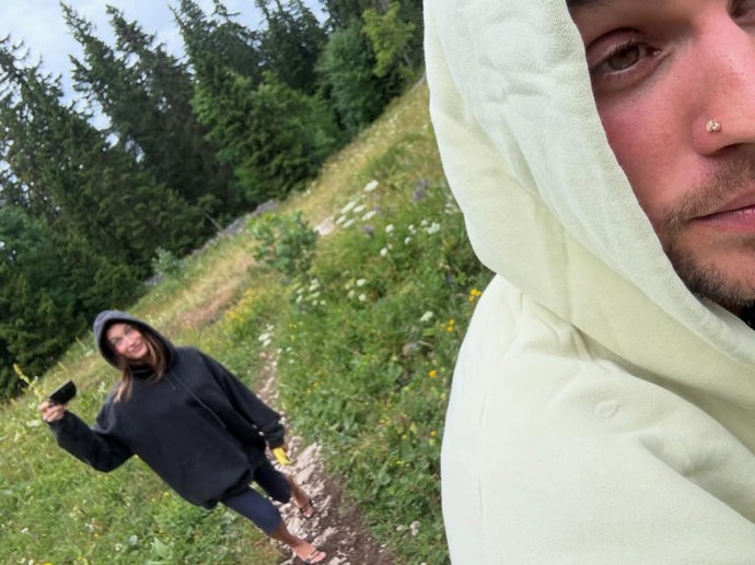 FOTO: Bieberovi a jejich soukromý únik do hor. – stránka 4