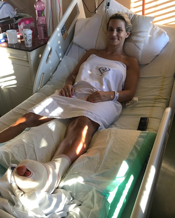 FOTO: Monika Marešová si prožila měsíce utrpení.