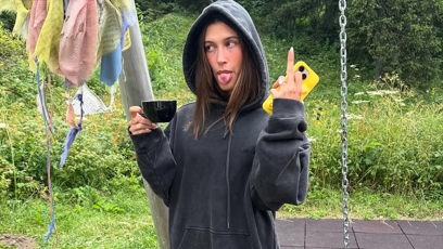 FOTO: Hailey Bieber bez make-upu.