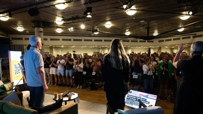 FOTO: Petr Pavel debatoval s Lucií Výbornou.