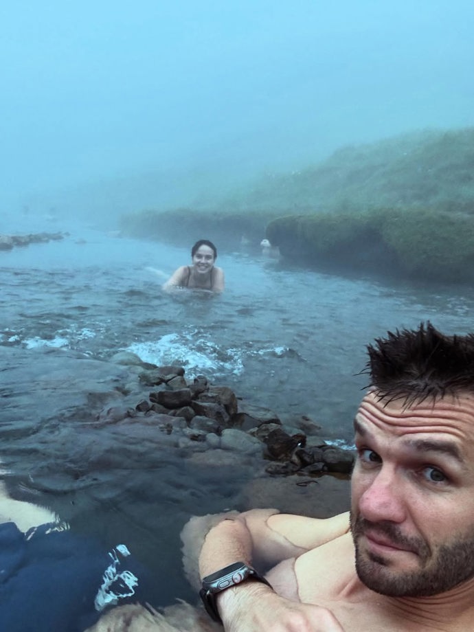 FOTO: Tereza Ramba a její manžel Matyáš si Island užívají. – stránka 5