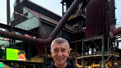 FOTO: Andrej Babiš na Colours of Ostrava.
