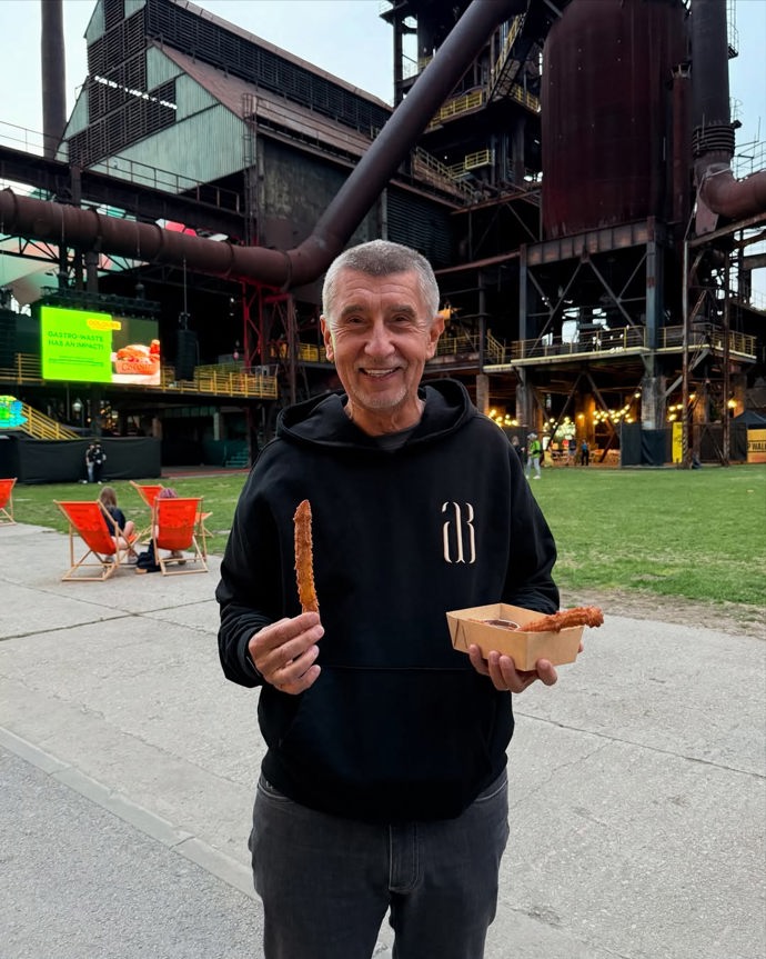 FOTO: Andrej Babiš na Colours of Ostrava. – stránka 11