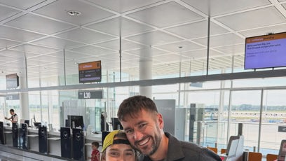 FOTO: Syn Marka Ztraceného odletěl do Los Angeles.
