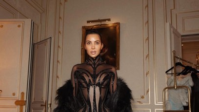 FOTO: Kim Kardashian ráda provokuje.