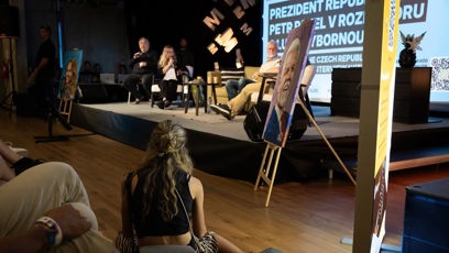 FOTO: Petr Pavel v Ostravě.