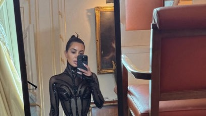 FOTO: Kim Kardashian tímto snímkem vyvolala kontroverzi.