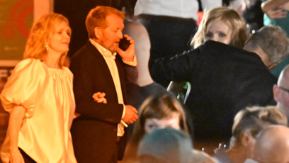 FOTO: Aňa Geislerová odcházela s cizím doprovodem.