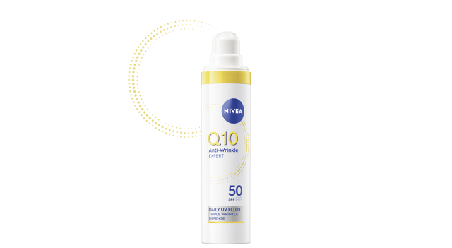 Nivea denní UV Fluid Q10 SPF 50