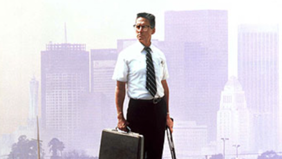FOTO: Michael Douglas ve filmu Volný pád.