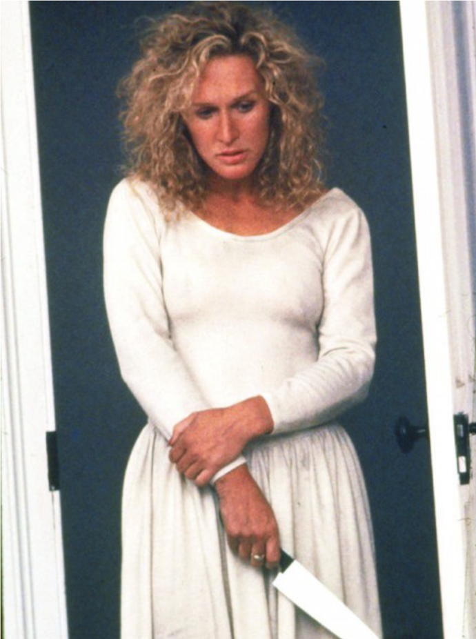 FOTO: Glenn Close ve filmu Osudová přitažlivost.