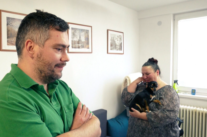 FOTO: Ružena je v současném vztahu nešťastná. – stránka 51