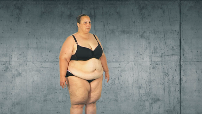 FOTO: Ružena na začátku pořadu vážila 133 kilo.