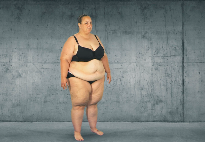 FOTO: Ružena na začátku pořadu vážila 133 kilo. – stránka 49