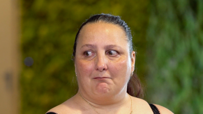 FOTO: Ružena při prvním vážení neudržela slzy.