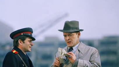 FOTO: Legendární seriál Třicet případů majora Zemana