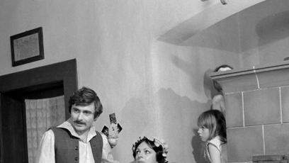 FOTO: Ladislav Mrkvička s Janou Hlaváčovou ve snímku V zámku a podzámčí