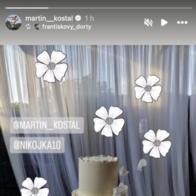 Martin Košťál se oženil.