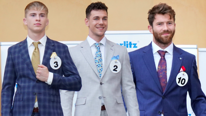 FOTO: Finalisté soutěže Muž roku 2025.