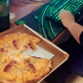 Ľubomír Sedliaček si rád večer objednával na tajňáka pizzu.