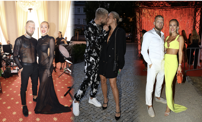 Foto k tématům Nela Slováková, Radek Roušal