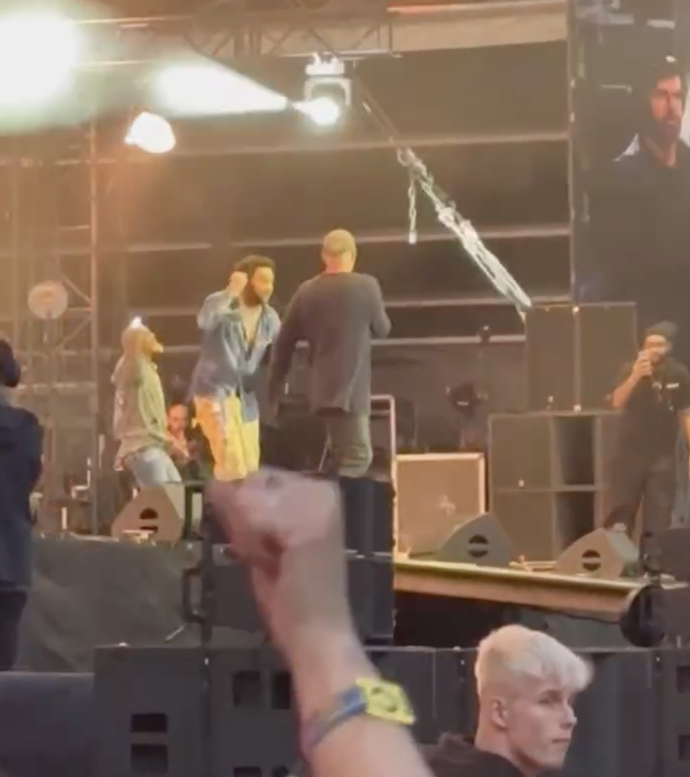FOTO: Sting a Shaggy si koncert evidentně užívali. – stránka 5