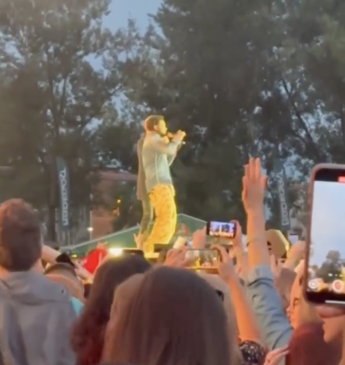 FOTO: Zpěváci si koncert užili na maximum. – stránka 2