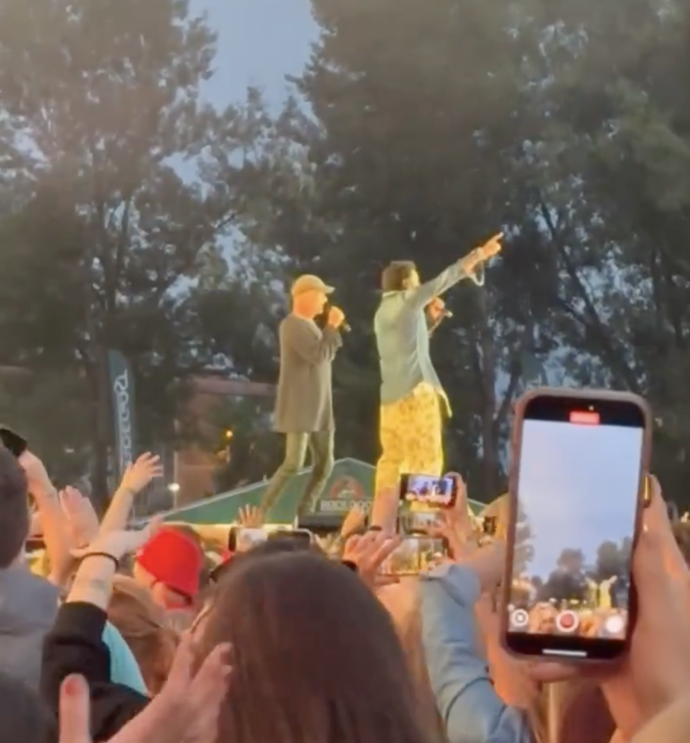 FOTO: Sting a Shaggy, duo, které Colours pořádně rozproudilo. – stránka 1