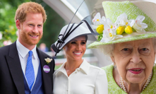Princ Harry nesplnil přání Alžběty II.