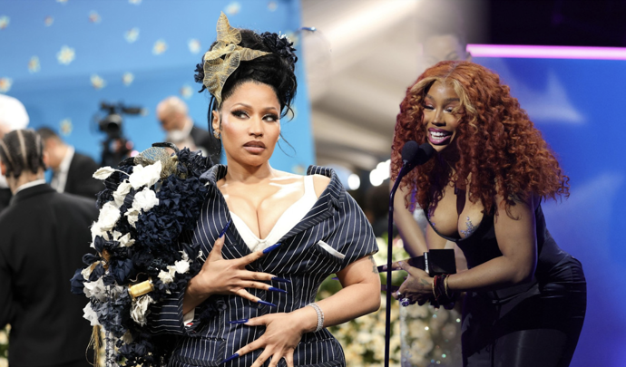 FOTO: SZA vs. Nicki Minaj