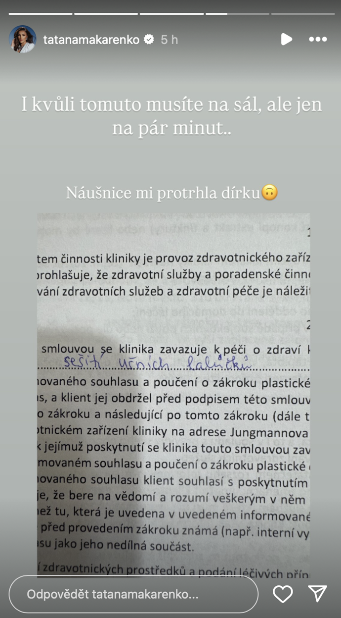 FOTO: Makarenko si protrhla ušní lalůček. – stránka 1