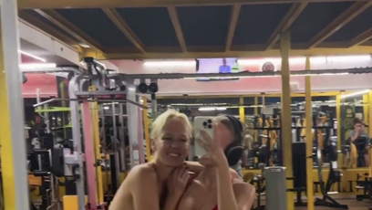 FOTO: Patnáctiletá dcera Salma s maminkou Zuzanou Belohorcovou.