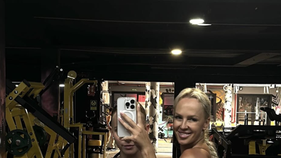 FOTO: Patnáctiletá Salma Hájek se pyšní skvělou postavou.