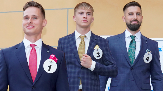 FOTO: Finalisté soutěže Muž roku 2025. – stránka 140