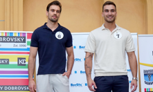 Jiří a Martin mají hned několik tetování.