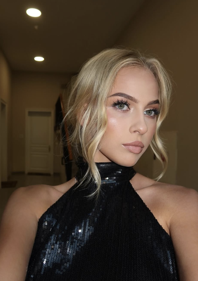 FOTO: Salma Hájek měla krásné líčení.