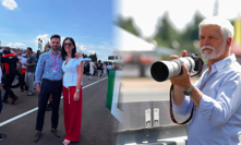 Prezident mezi fotografy, Pekarová Adamová s manželem a Turek v publiku: Politici na MotoGP v Brně