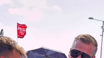 FOTO: Filip Turek šel na motoGP mezi diváky.