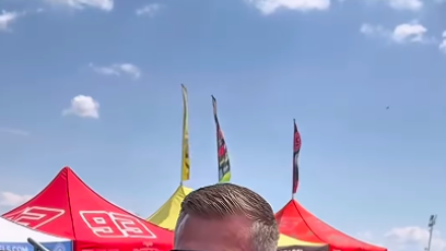 FOTO: Jako vášnivý milovník motorismu si nemohl nechat Filip Turek motoGP ujít.