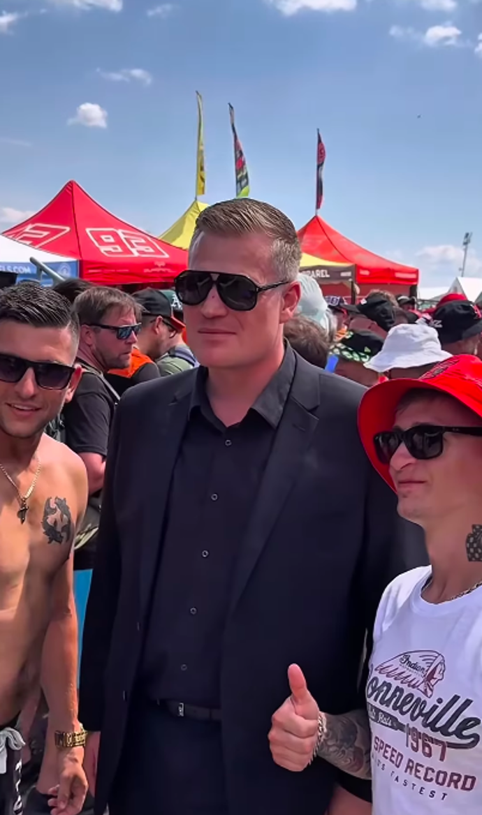 FOTO: Jako vášnivý milovník motorismu si nemohl nechat Filip Turek motoGP ujít. – stránka 1