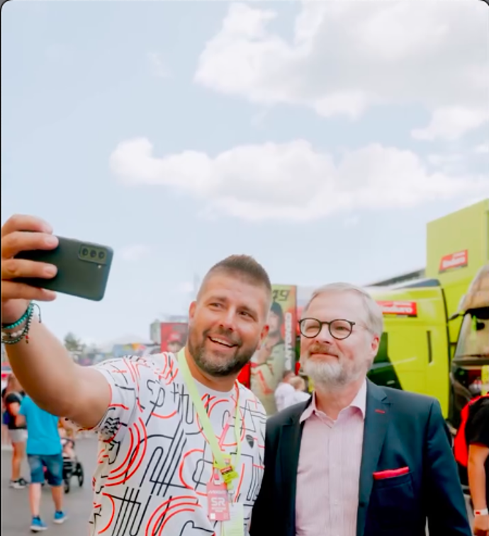 FOTO: Petr Fiala na motoGP v Brně. – stránka 2
